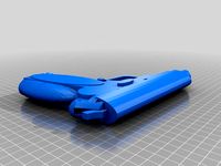 practice gun by Manxian
