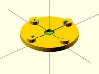 Pill cutting board by takuya