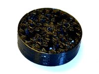 Gear bearing with holes by gnu