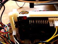Clips for holder printrboard at printrbot original by schrotti