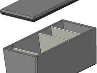 Divider Bento Box by tchaint