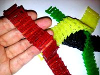 Customizable chainmail bracelet by pasutx