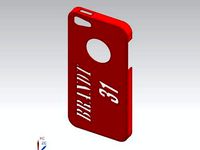 BRANDT IPHONE 5 CASE by JAWILSON