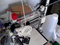 Printrbot Top Joinder w Nut Retainer & Y offset by MichaelAtOz