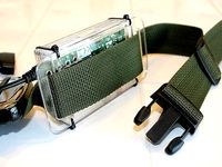 Pibow Belt Base for Raspberry Pi by pburgess