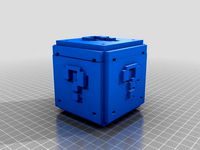 Mario Coin Box Bank by hendo420