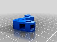 Modified Extruder fix for Replicator 2 using 605 bearings by pottiepie