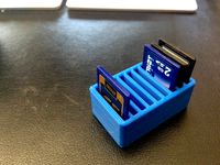 SD card holder by mandy2tom