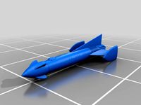 Fireball XL5 by PaulSimcom