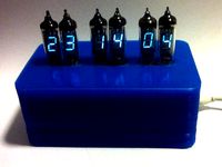 IV-3 Tube clock case by jamesglanville