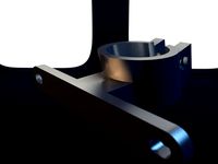 Bike Lamp Mount by MaximSachs