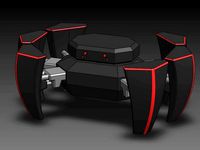 Little Robot by EdChamberlain