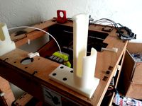 Octave and Jet Spool Holder for Thing o Matic by MiguelAlvarez