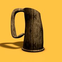 Medieval Beer Cup