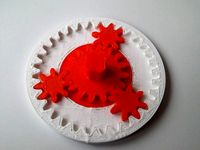 Planetary Gear by enhydra