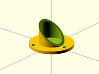Customizable Pipe holder 2 by takuya