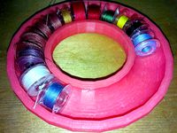 Bobbin Donut by Darryn