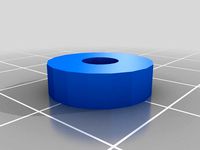 Spacer for bottom of extruder by 3dGringo