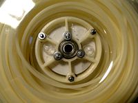Spool Hub for Taulman3D Nylon by RetireeJay
