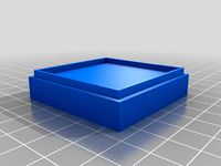 2 inch square tubing cap by blhack