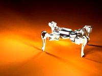Quadruped by joxnas