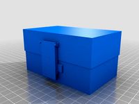 Stash box with latch by hendo420