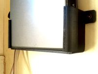 Bracket for Digitech portable mini amplifier  by sahrchitect
