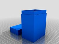 MTG Deck Box by caffeinewriter