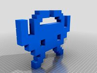 Space Invader by PlasticBits