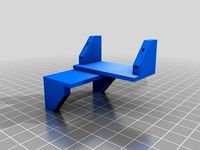 Dual Servo Bracket for Hexapod by BobP