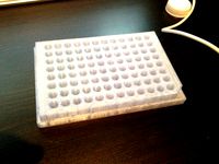 96 Microwell Plate by kwalus