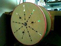 parametric plywood filament spool by roberlin