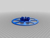 Zen ToolWorks Filament Wheel Extension, Part B by designrama