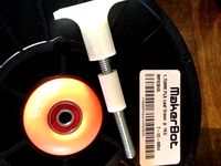 Replicator 2 No Squeek Super Cool Spool Holder Upgrade by ajf