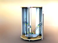 Delta-Pi Reprap 3D Printer by MikeP-NZ