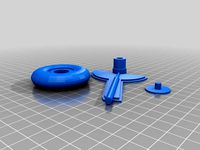 Spitfire landing gear right version2 by ocminimoto
