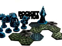 Pocket-Tactics: Wizzards of the Crystal Forest (Second Edition) by dutchmogul