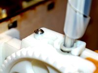 Improved Bowden Clip for H3 Extruder (Ultimaker) by thingster