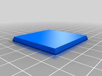 WH Style 40mm Square Wargames Figure Base by CrazyIvan