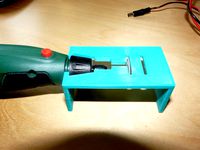 Worktable - holder Grinder by mkfloria