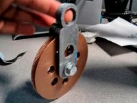 Filament pulley for 608zz by electricmonk9