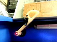 Laser Pointer Holder for 40W CO2 Laser by kai