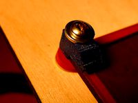 1/8 Inch Glass Clips by schlem