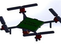 Micro-Quadcopter by Lesani