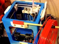 Tantillus dowel mount for loose filament by al177