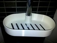 Shower tray for 22mm bar by lentaa