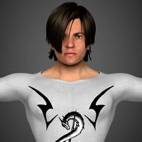 Harry 3D Model