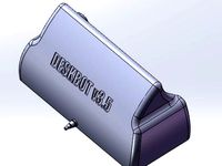 Docking Station for Deskbot v3.5 by skersley35