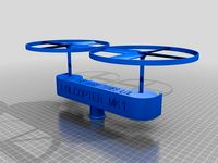 Customizable, Balloon Powered LOLCOPTER - Mk1 by Mattcad