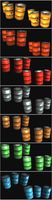 Metal Barrels Collection